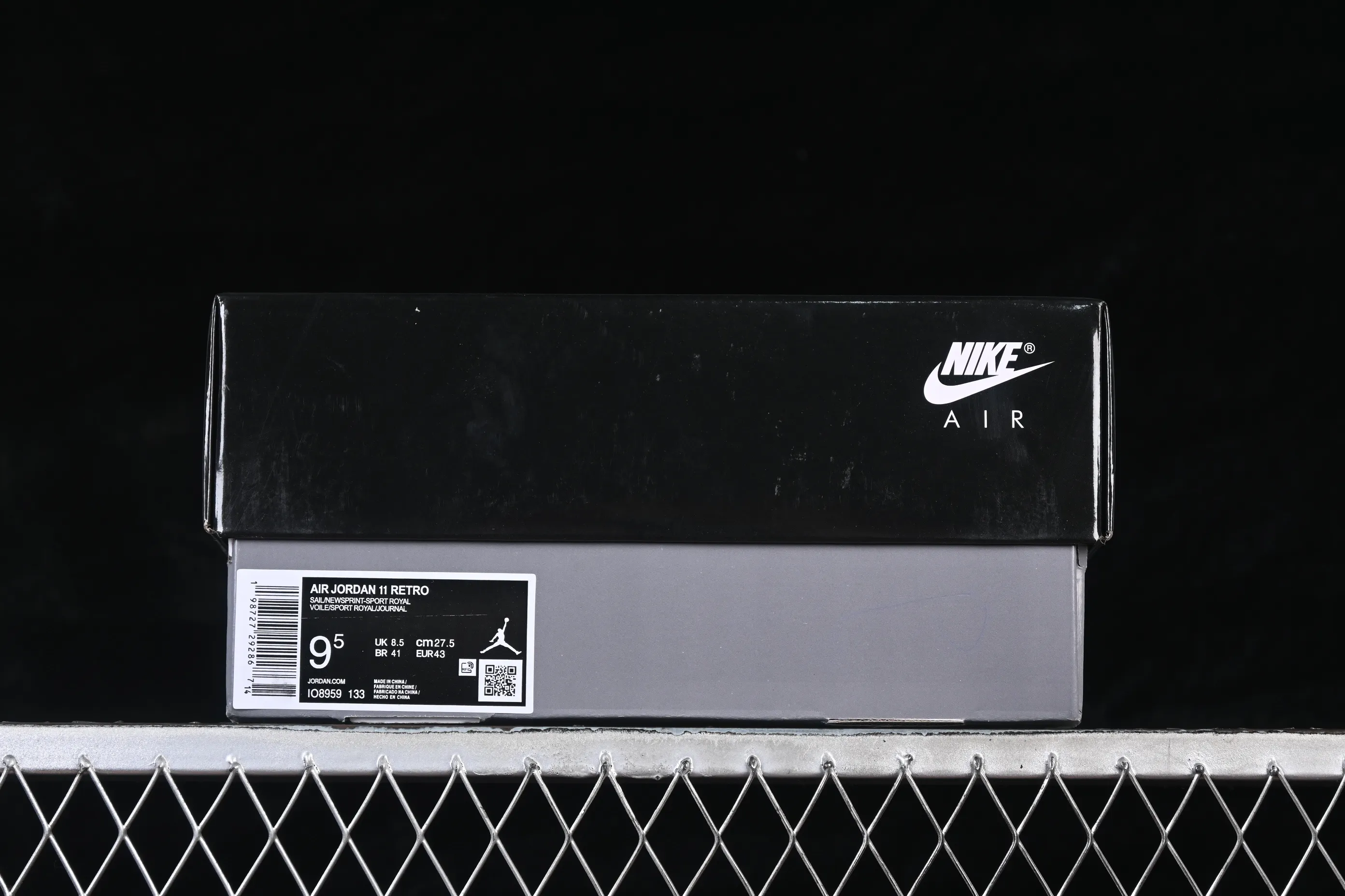 All categories Air Jordan Jordan series basketball shoes Air Jordan 11 Air Jordan 11 Retro "285" AJ11 Joe 11 30th anniversary commemorative model IO8959-133